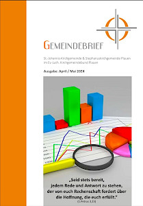Gemeindebrief April/Mai 2024