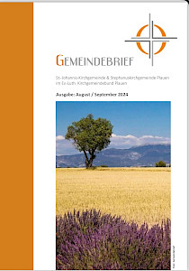 Gemeindebrief August/September 2024