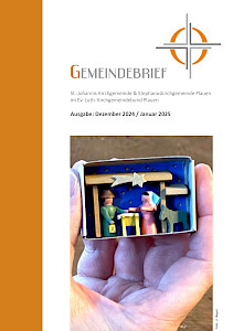 Gemeindebrief Dezember 2024/ Januar 2025