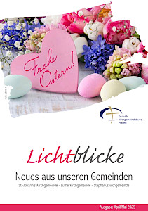 Gemeindebrief April/Mai 2025