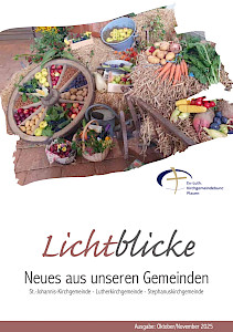 Gemeindebrief Oktober/November 2025