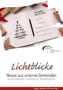 Gemeindebrief Dezember 2025/Januar 2026